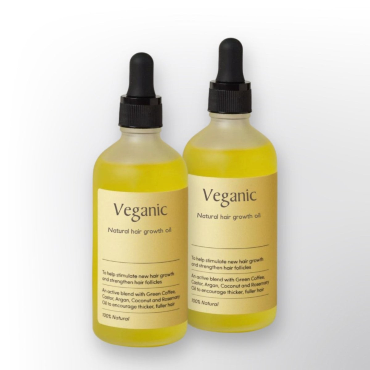 Natural Hair Growth Oil | 100% Organic, Strengthening Formula for All Hair Types