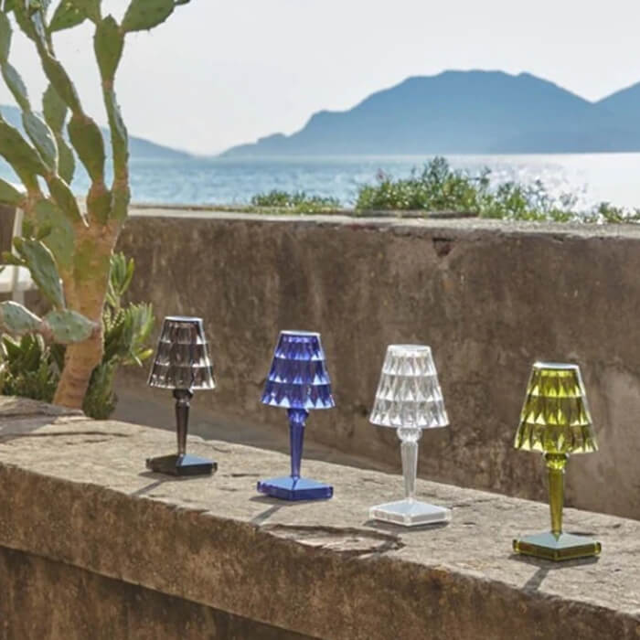 LED Crystal Table Lamp - Modern Decorative Lighting for Living Room, Bedroom & Office Use