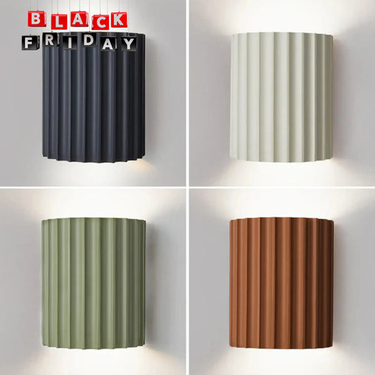 LED Wall Lamp - Minimalist Design, Adjustable Lighting for Living Room, Bedroom & Hallway