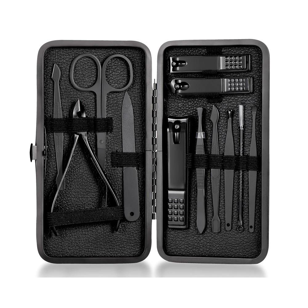 7 to 18 Pcs Nail Clippers Manicure Tool Set