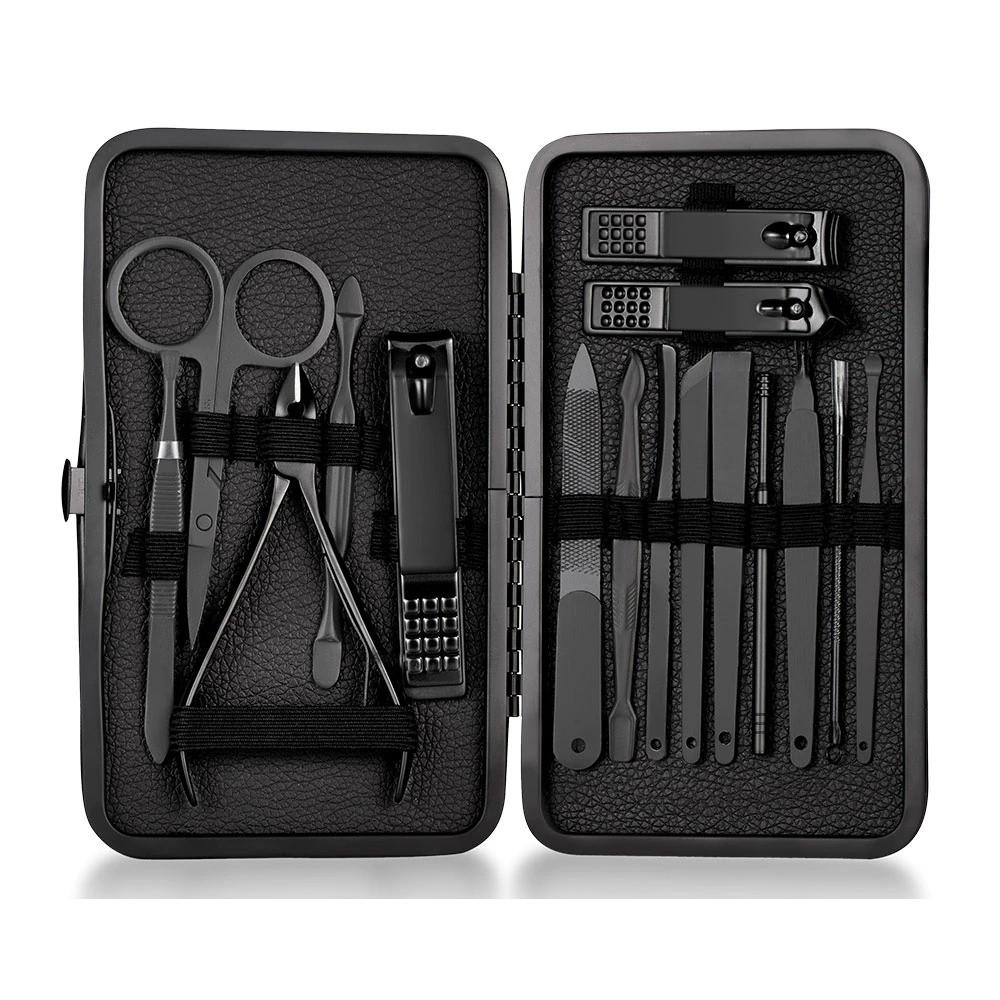 7 to 18 Pcs Nail Clippers Manicure Tool Set