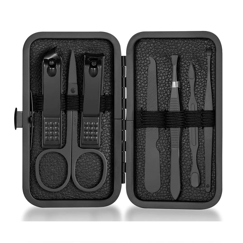 7 to 18 Pcs Nail Clippers Manicure Tool Set
