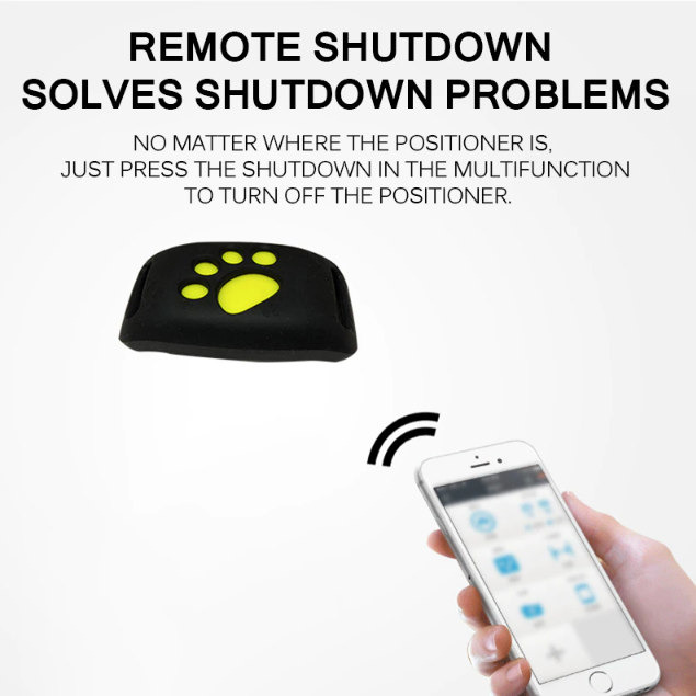 Smart GPS Cat and Dog Collar Pet tracker