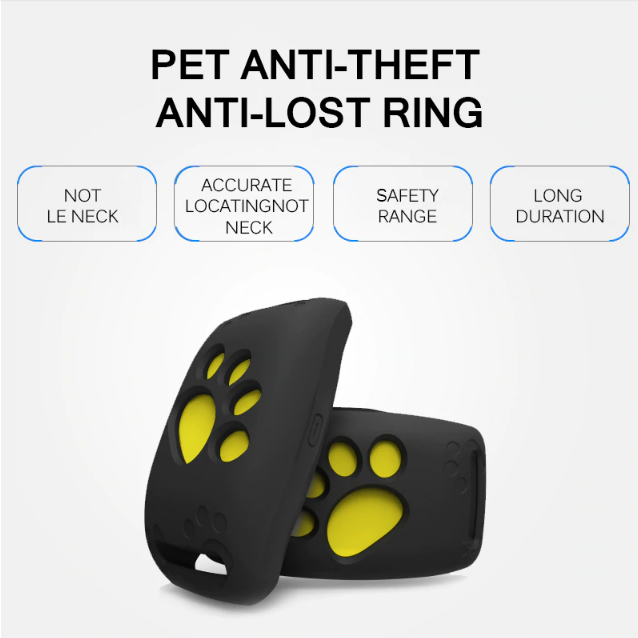 Smart GPS Cat and Dog Collar Pet tracker
