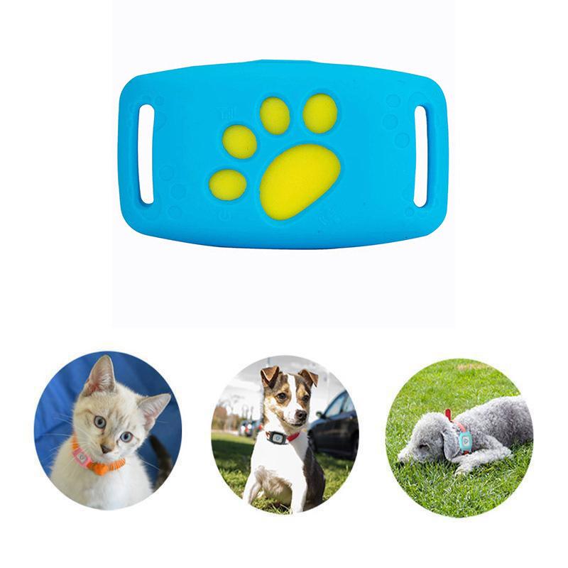Smart GPS Cat and Dog Collar Pet tracker