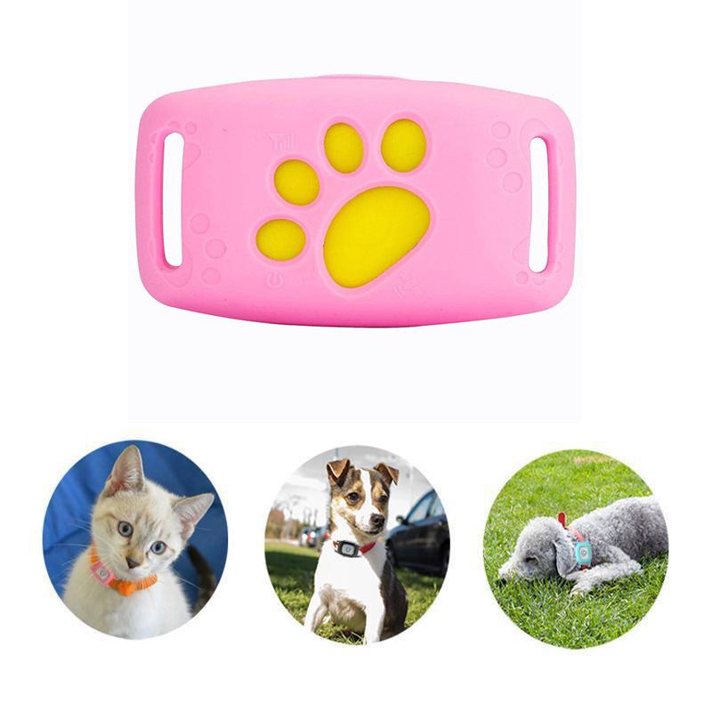Smart GPS Cat and Dog Collar Pet tracker