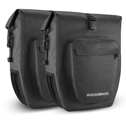 Pro Cycling Pannier Bags | Waterproof, 20L Capacity & Quick-Release for Commuting and Weekend Adventures