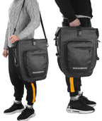 Pro Cycling Pannier Bags | Waterproof, 20L Capacity & Quick-Release for Commuting and Weekend Adventures