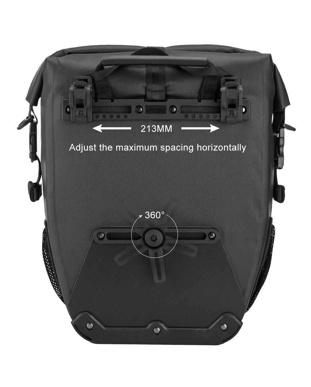 Pro Cycling Pannier Bags | Waterproof, 20L Capacity & Quick-Release for Commuting and Weekend Adventures