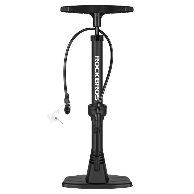 High Pressure Bicycle Floor Pump | 160 PSI, Schrader/Presta Valve & Ergonomic Design for Bikes, Motorcycles & Sports Equipment