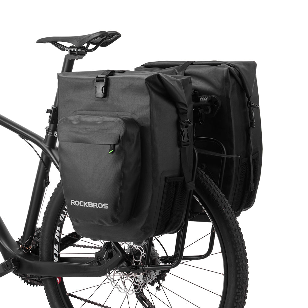 Pro Cycling Pannier Bags | Waterproof, 20L Capacity & Quick-Release for Commuting and Weekend Adventures