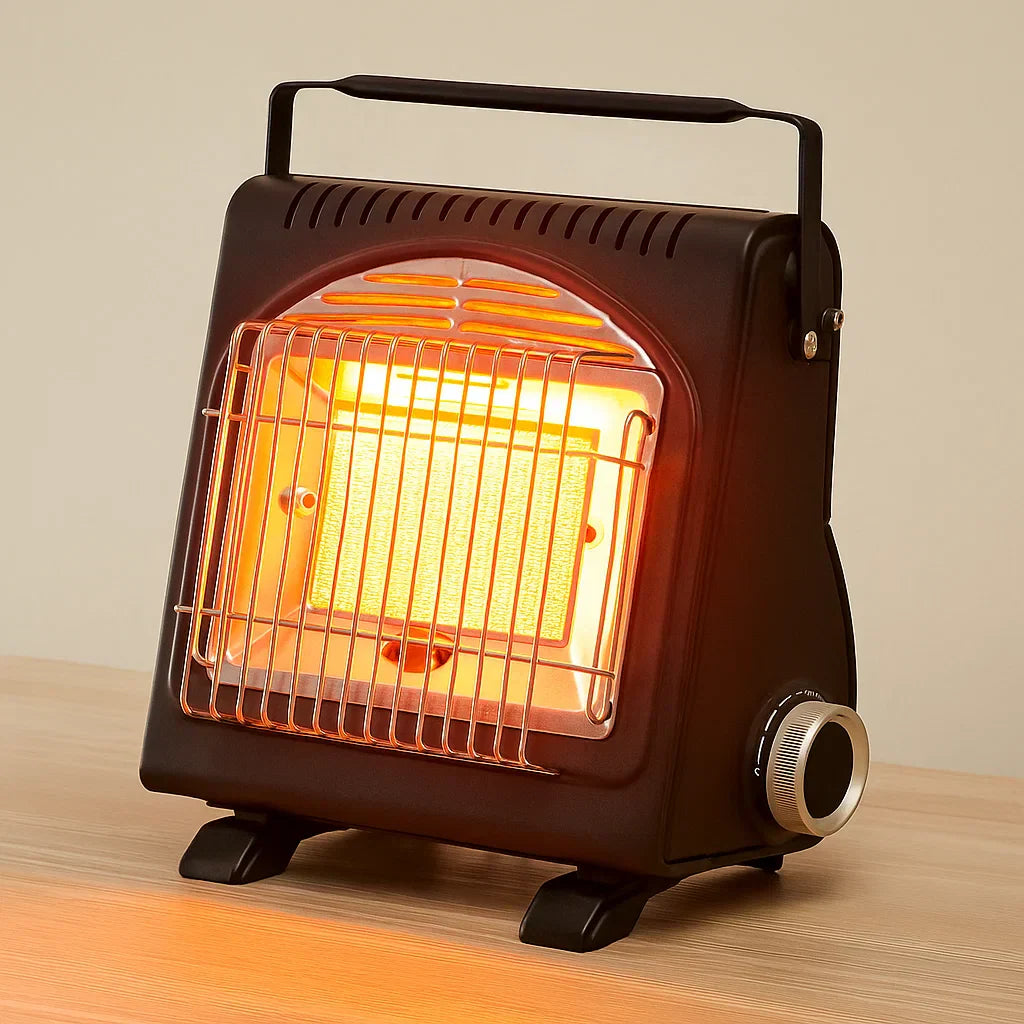 Portable Gas Heater | Lightweight, Freestanding & Ideal for Camping and Outdoor Gatherings