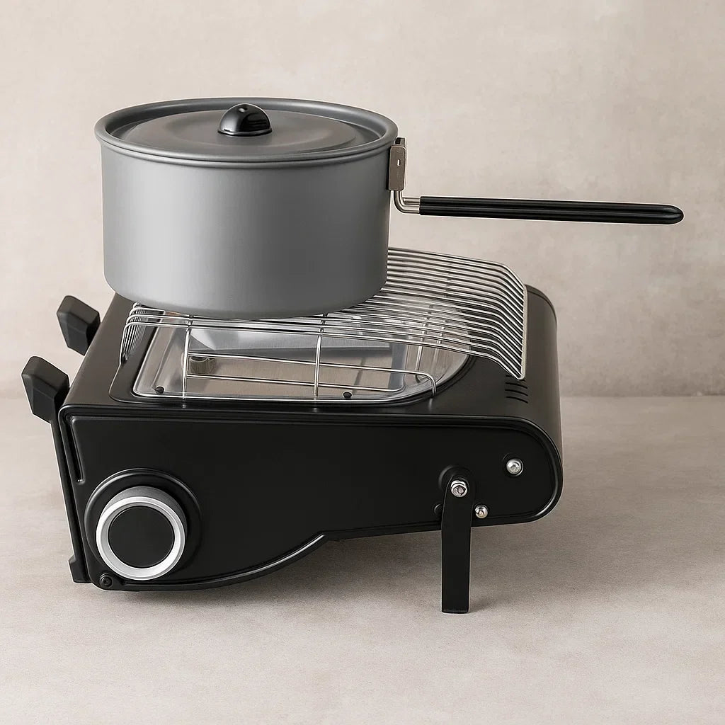 Portable Gas Heater | Lightweight, Freestanding & Ideal for Camping and Outdoor Gatherings