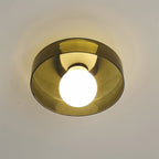 LED Round Ceiling Light Fixture - Modern Design for Living Room, Kitchen & Hallway Lighting