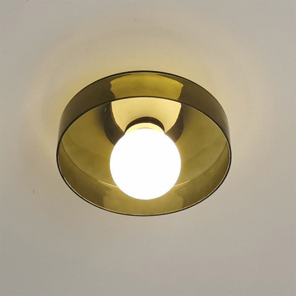LED Round Ceiling Light Fixture - Modern Design for Living Room, Kitchen & Hallway Lighting