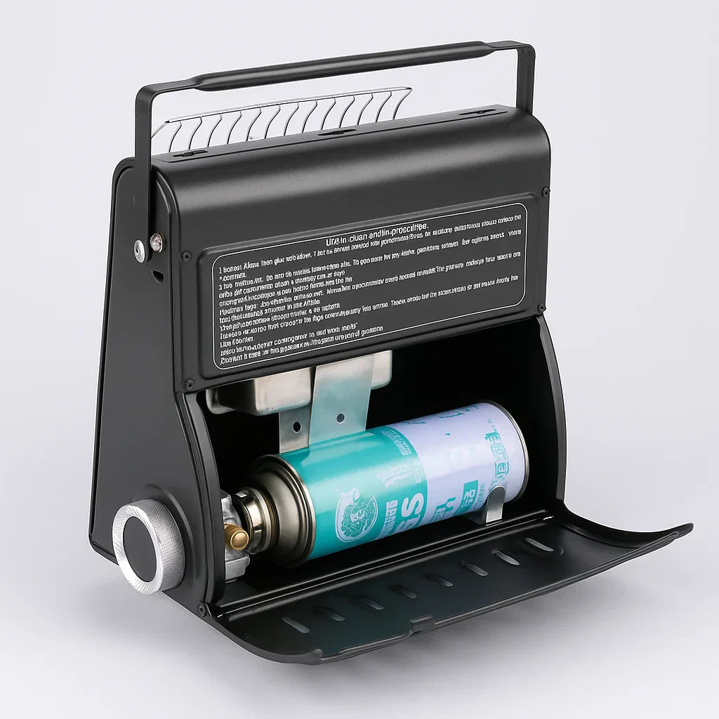 Portable Gas Heater | Lightweight, Freestanding & Ideal for Camping and Outdoor Gatherings