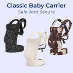 Classic Baby Carrier | Ergonomic, Breathable & Adjustable for Newborns to Toddlers