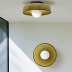 LED Round Ceiling Light Fixture - Modern Design for Living Room, Kitchen & Hallway Lighting