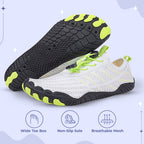 Non-Slip Barefoot Shoes | Wide Toe Box, Breathable Material & Lightweight for Hiking, Yoga, and Everyday Wear