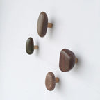 Wall Hooks for Entryway & Bathroom - Heavy-Duty Metal Coat & Hat Hangers