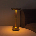 Mini Lamp LED: Cordless USB Table Lamp for Lounge & Restaurants - Sleek Ambient Design