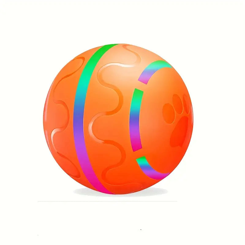 Active Rolling Ball for Pets | Interactive, Automatic Movement & Engaging Toy for Dogs and Cats