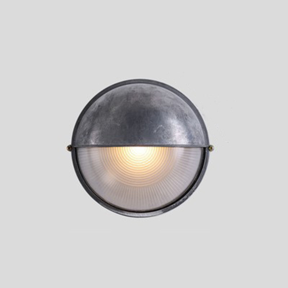 Retro Industrial Vintage Glass Wall Lamp - IP65 Waterproof Outdoor Lighting for Patios & Gardens