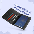 Australian Passport Wallet | Compact, RFID-Blocking Design with Card Slots & Cash Pocket for Efficient Travel Organization