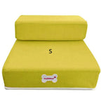 Dog Stairs for Sofa & Bed | Non-Slip, Soft Foam Steps for Small & Older Pets