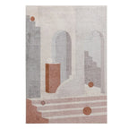 Wool Area Rug Collection - Handcrafted Geometric Patterns for Living Room & Bedroom Decor