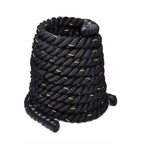 Heavy Exercise Battle Rope | Durable Polyester, 2.5" Thick for Full-Body Workouts and Strength Training