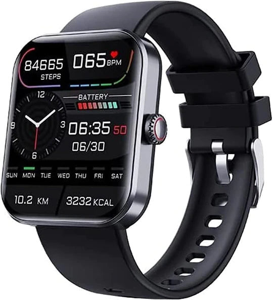 Non-Invasive Blood Glucose Monitoring Smartwatch | Heart Rate & Sleep Tracking for Fitness Enthusiasts