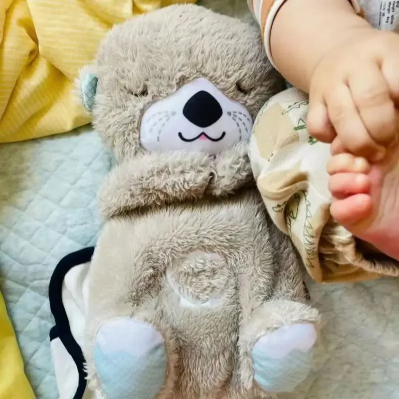 Breathing Koala – Australian-Inspired Plush for Stress & Sleep Aid, Soothing Sleep Companion with Gentle Breathing Motion