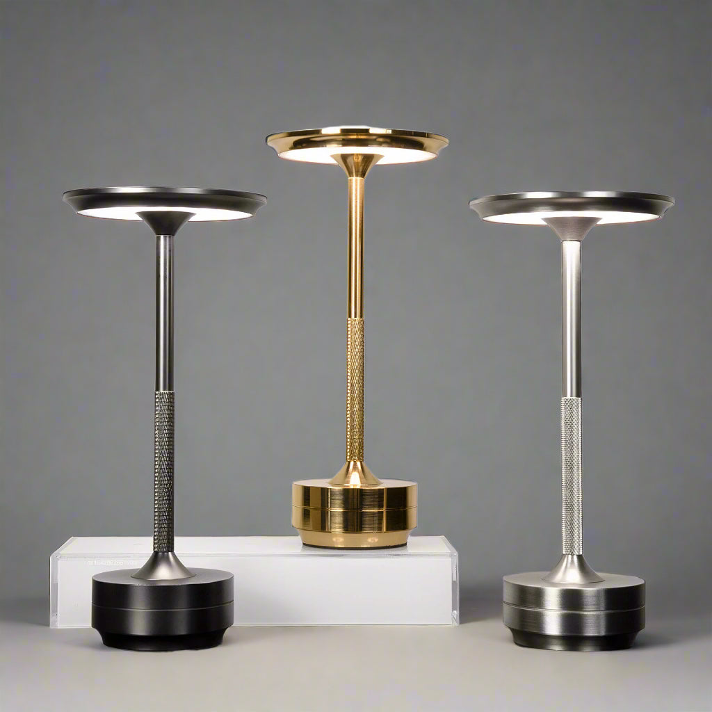 Dimmable Cordless Designer Table Lamp with Adjustable Brightness for Home & Office Use