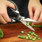 Heavy Duty Kitchen Scissors – Stainless Steel Multi-Purpose Cutter for Meat, Fish & Veggies