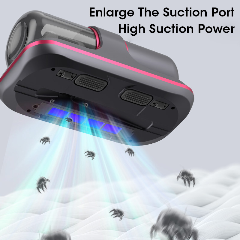 Dust Vacuum & Iron | HEPA Filtration, Cordless & Lightweight for Allergy-Free Home Cleaning