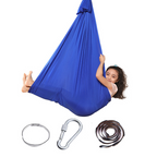 Sensory Autism Therapy Swing - Indoor & Outdoor Hammock for Kids, Durable Fabric, Adjustable, Relaxation & Sensory Play