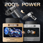 Best Vacuum for Car Detailing Powerful Handheld Car Cleaning Vacuum Cleaner, Ideal for Deep Clean