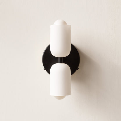 LED Up-Down Acrylic Wall Light Fixture for Modern Home Decor & Indoor Lighting Solutions