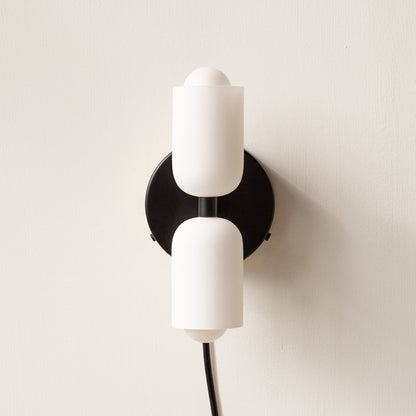 LED Up-Down Acrylic Wall Light Fixture for Modern Home Decor & Indoor Lighting Solutions