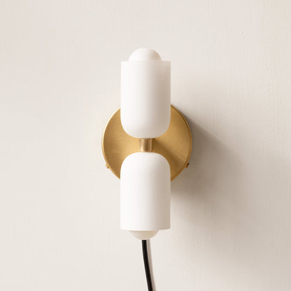 LED Up-Down Acrylic Wall Light Fixture for Modern Home Decor & Indoor Lighting Solutions