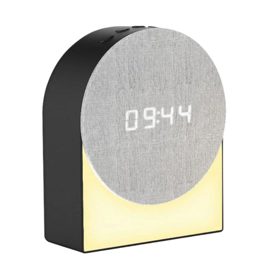 Sunrise Wake-Up Light Alarm Clock | White Noise Machine, Bluetooth & Dimmable Nightlight for Kids & Adults Sleep Training