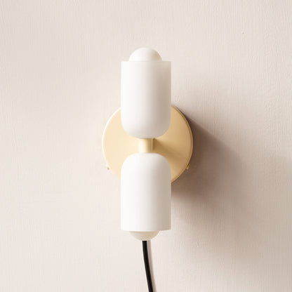 LED Up-Down Acrylic Wall Light Fixture for Modern Home Decor & Indoor Lighting Solutions