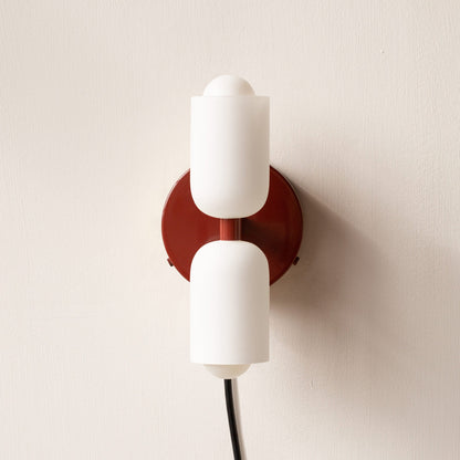 LED Up-Down Acrylic Wall Light Fixture for Modern Home Decor & Indoor Lighting Solutions