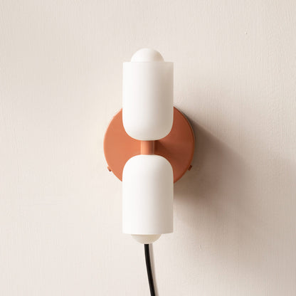LED Up-Down Acrylic Wall Light Fixture for Modern Home Decor & Indoor Lighting Solutions