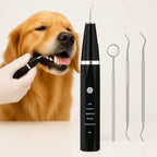 Ultrasonic Pet Tartar Remover | Gentle, Professional Cleaning for Home Oral Hygiene