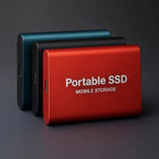 External SSD Hard Drive 1TB to 64TB, High-Speed Storage, Portable Solid State Drive for Data Backup & File Transfer