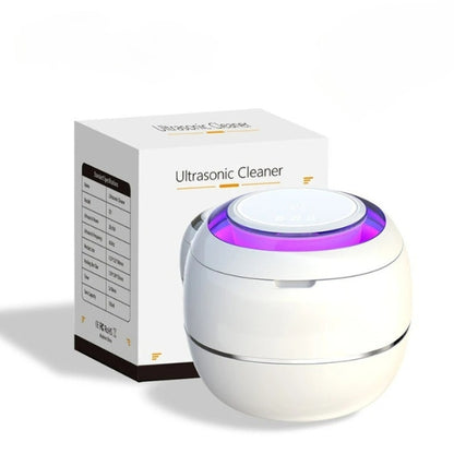 Ultrasonic Retainer & Denture Cleaner with UV lights - Ideal for Jewelry, Dentures, Watches and More