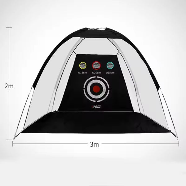 Golf Practice Net for Home or Backyard - Drive Your Game with Indoor and Outdoor Golf Training Nets - 3 Meter