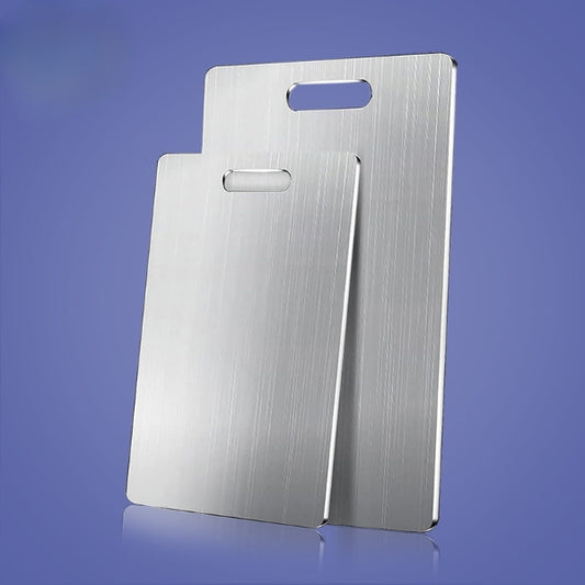 Stainless Steel Chopping Board - Top Yamato Titanium Cutting Board in Australia for Durable Use